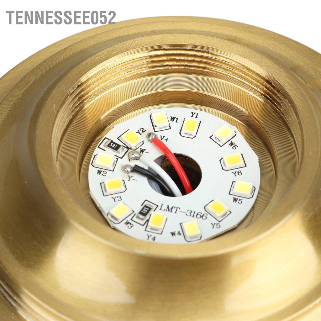 Tennessee052 Đèn Bàn Không Dây 3 Màu Vô Cấp Mờ LED Sạc Cảm Ứng Đầu Giường