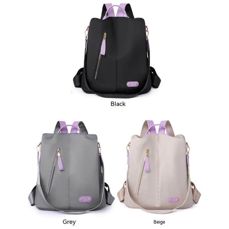 Balo Vải Oxford Chống Trộm Thời Trang Mới