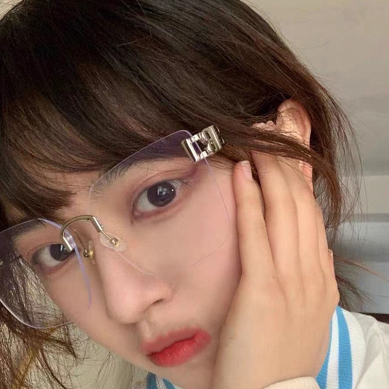 Kính mát gọng hình ngôi sao phong cách retro Hàn Quốc RYVN