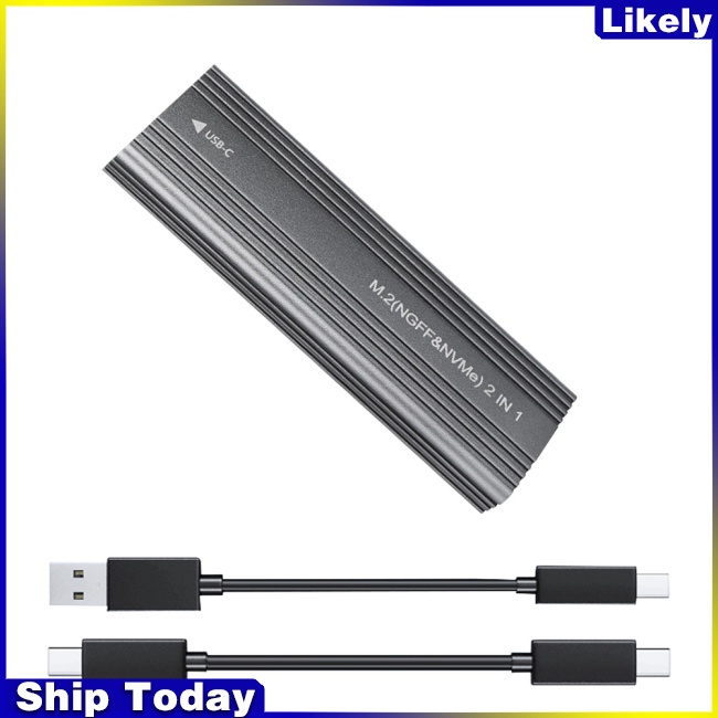 Hộp Đựng Ổ Cứng M.2 NVME / Sata Ngff Sata Protocol Usb3.0