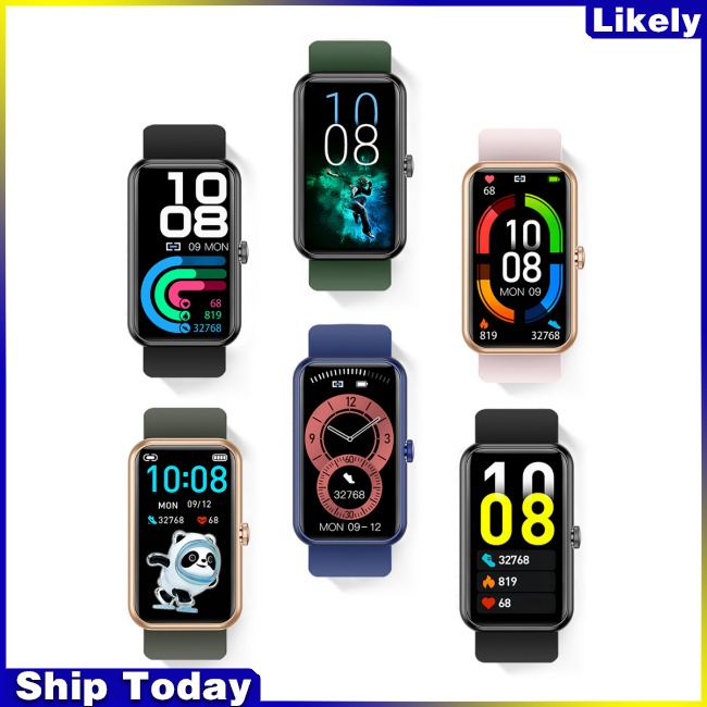 Đồng Hồ Thông Minh L16pro Màn Hình Cảm Ứng 1.47 Inch Ip68 Theo Dõi Nhịp Tim Chống Thấm Nước