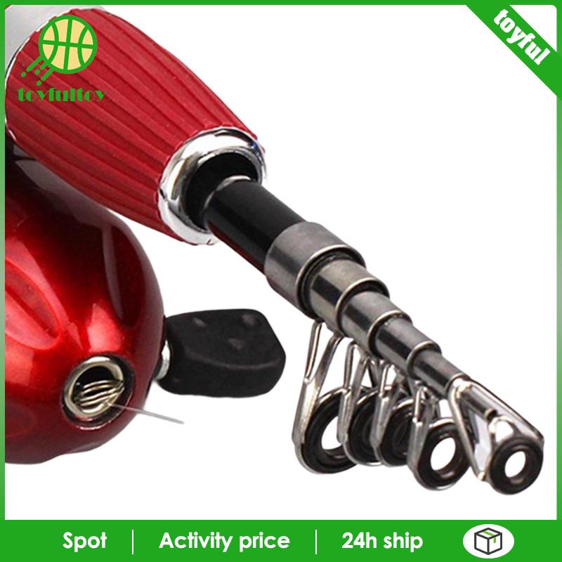 [Toyfulcabin] Cần Câu Cá Trên Băng Gọn Nhẹ Có Thể Thu Gọn Cho Người Lớn Sleds Inshore