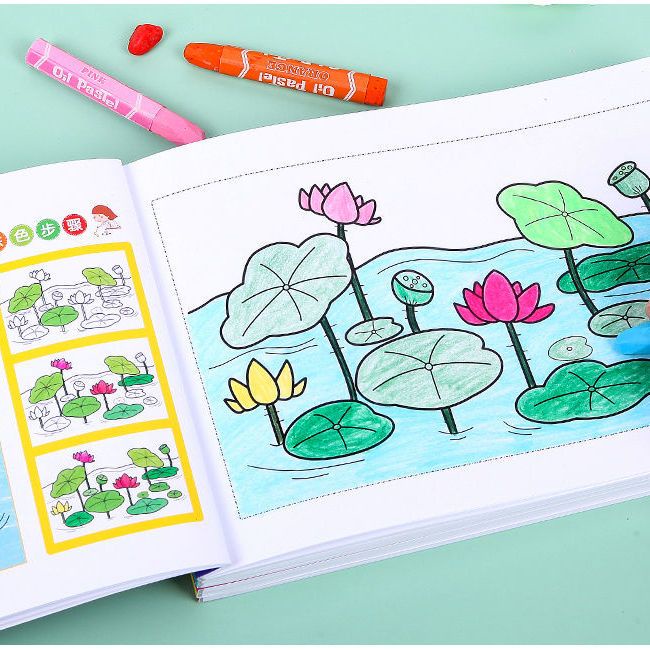 Sách Tô Màu doodle Dành Cho Trẻ Em