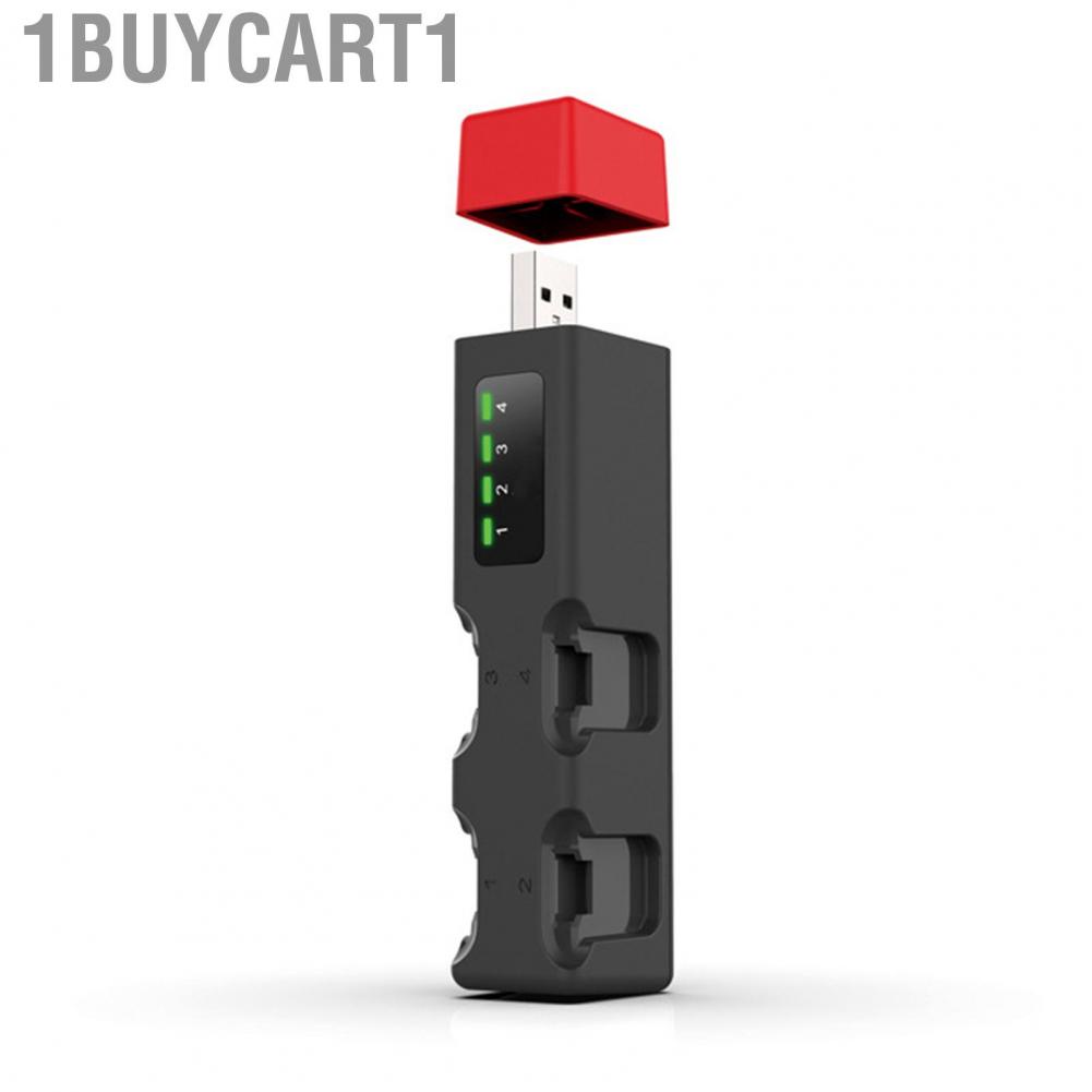 1buycart1 Charging Dock Multifunction  Indicator Mini USB Station for Switch Controller