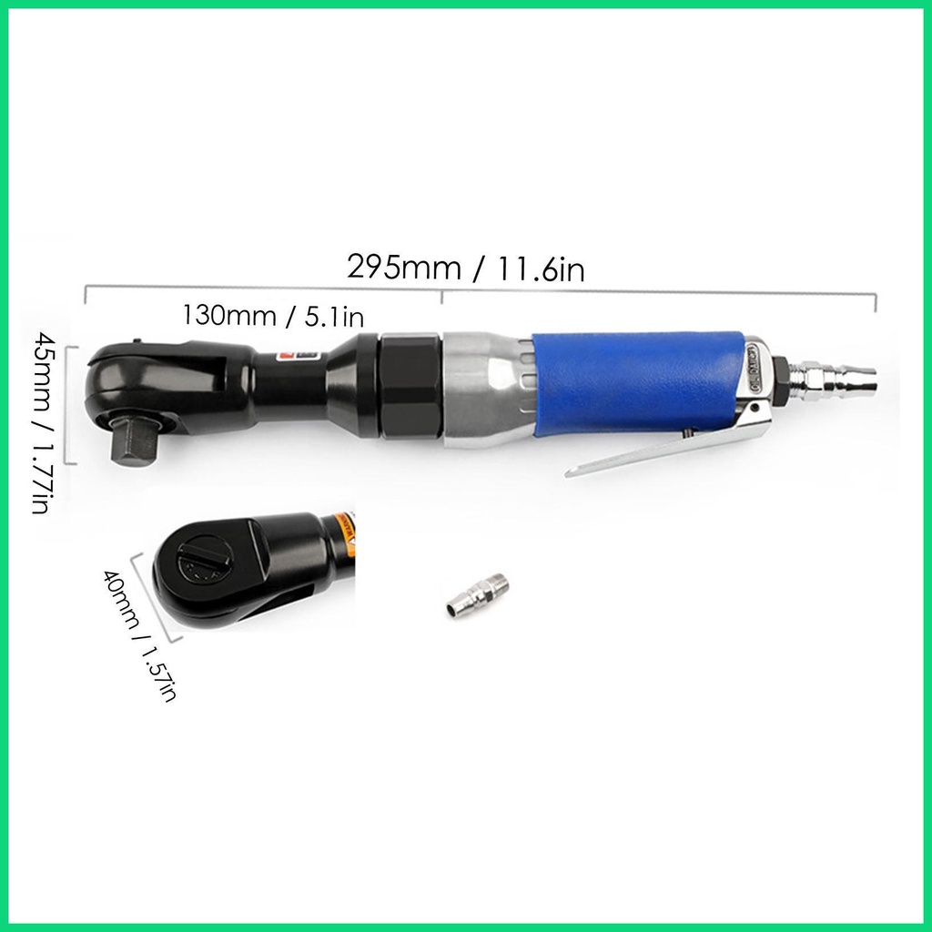 Dụng Cụ Vặn Bánh Cóc Khí Nén Với Thiết Kế Góc Phải 90 Độ Nhẹ Có Thể Điều Chỉnh Cho jiwvn