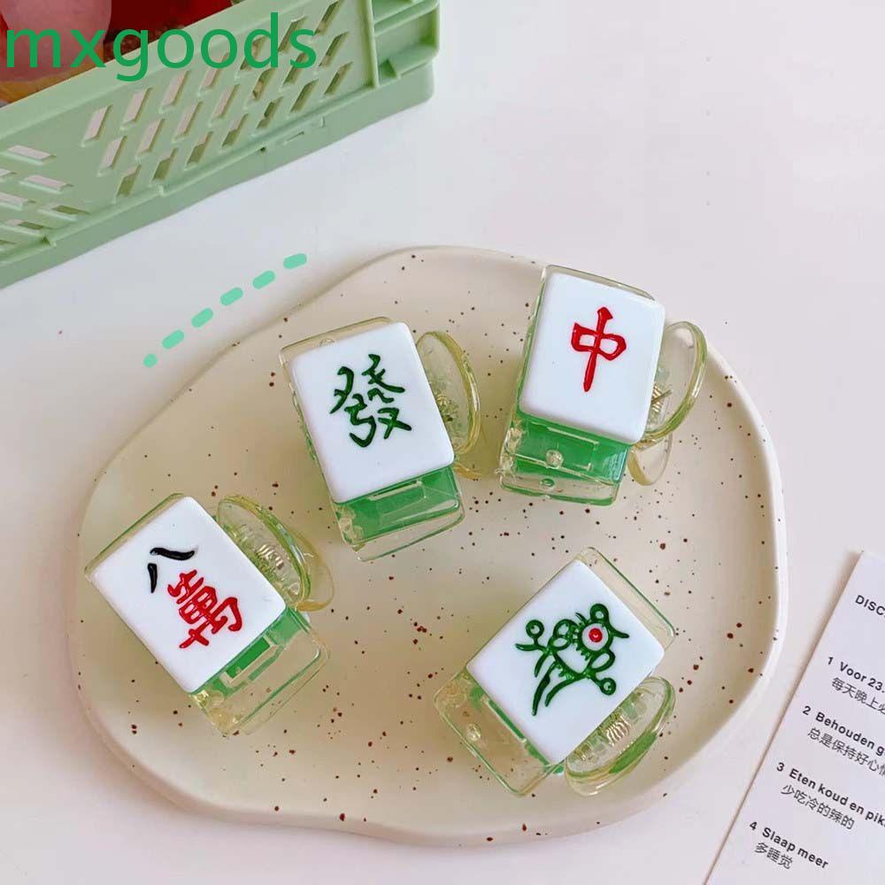 Kẹp Tóc Mini Hình Hoạt Hình Bằng Nhựa Resin Dễ Thương Cho Nữ