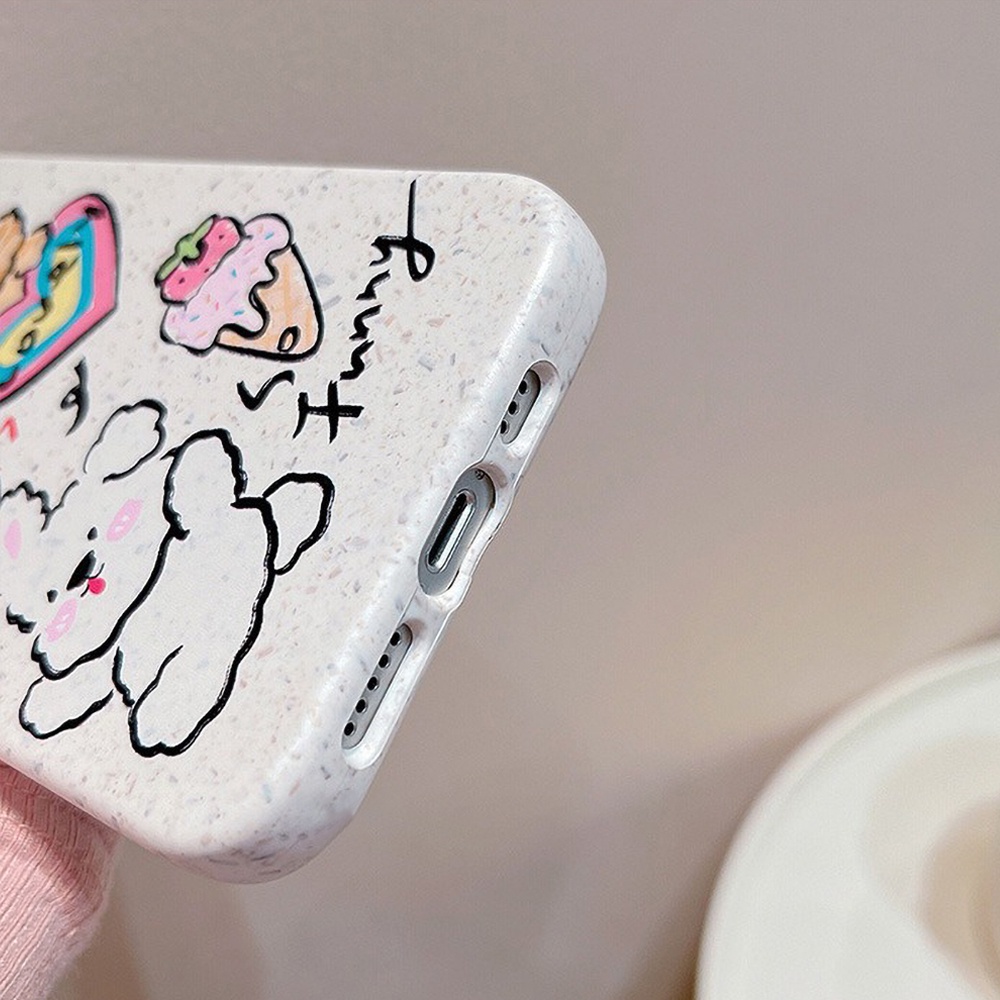 Ốp Điện Thoại TPU Mềm Chống Bụi Bẩn Họa Tiết Graffiti Cho IPhone 11 14 13 12 Pro Max XS XR 7 8 Plus