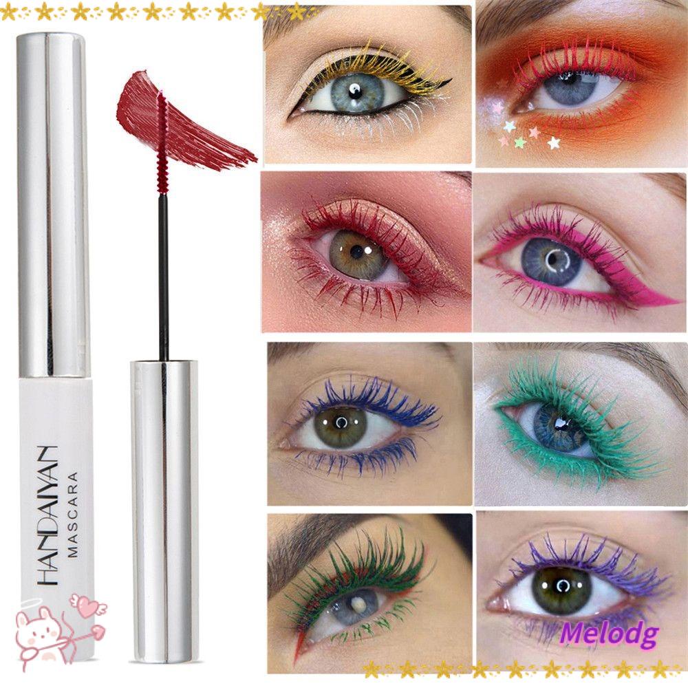 Mascara Uốn Cong Làm Dày Lông Mi Kháng Nước Không Nhòe Nhiều Màu