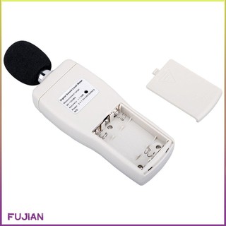 Digital Sound Level Meter 30-130Db Noise Smart Sensor Backlit Db Detector Analyzer As804 48% Off [B/7]