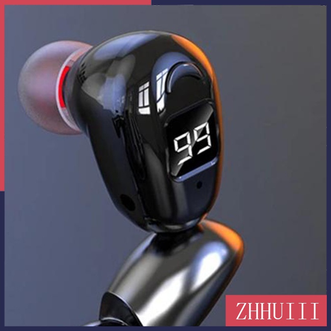 Bộ Tai Nghe Bluetooth JT S980 Mini Màn Hình Kỹ Thuật Số Phong Cách Doanh Nhân