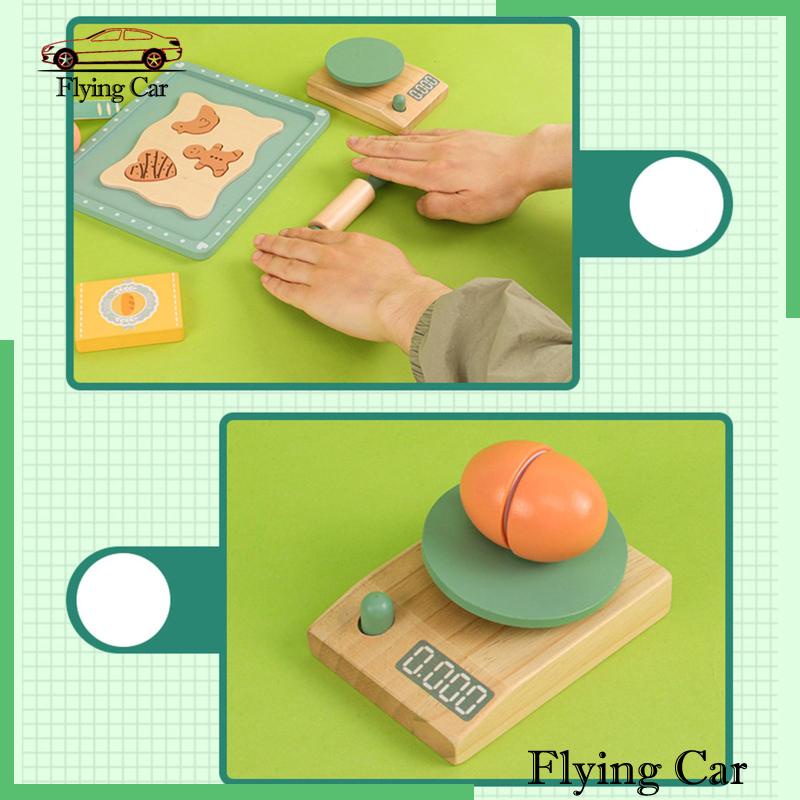 [Lzdjfmy2] Set 10 Bánh Quy Và Đồ Chơi Giáo Dục Sớm Cho Trẻ Mẫu Giáo