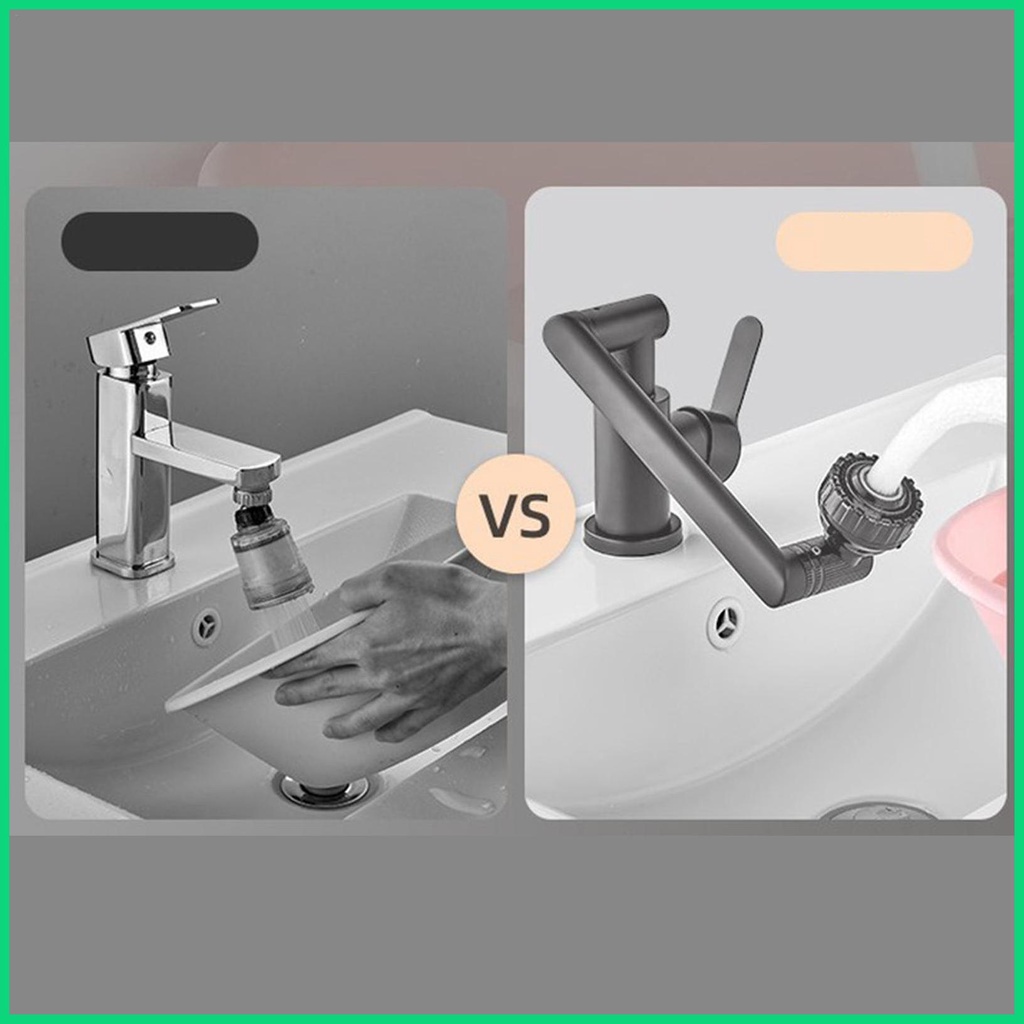 Đầu Nối Vòi Nước Xoay 1080 Độ Bằng Thép Không Gỉ Thông Dụng Cho jiwvn Jwvn