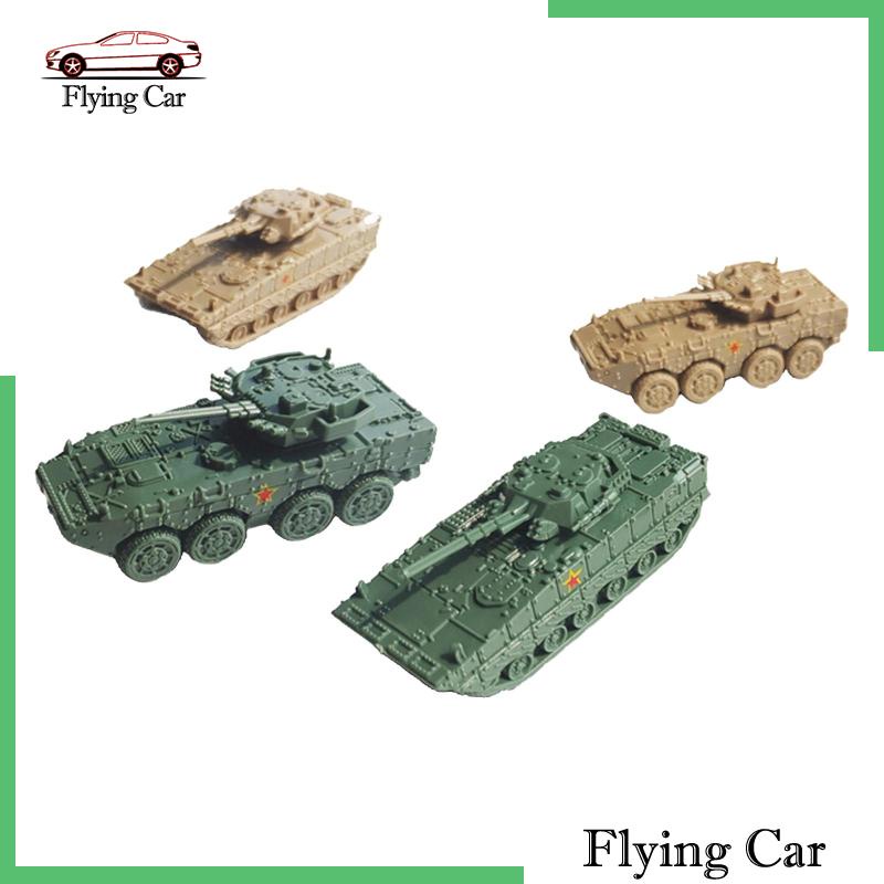 Set 4 Mô Hình Xe Tăng Đồ Chơi Tỉ Lệ 1: 144