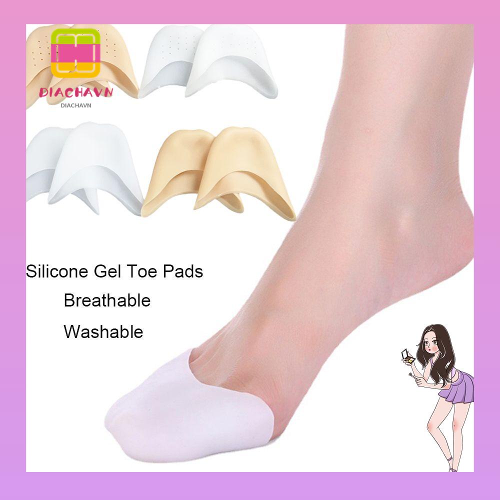 Đệm Bảo Vệ Ngón Chân Bằng Silicon Gel Siêu Mềm Thoáng Khí