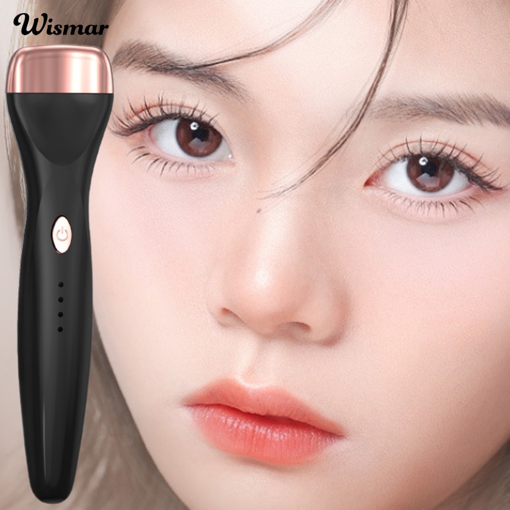 1 Bộ Dụng Cụ Làm Cong Lông Mi Cầm Tay Nhanh Chóng Có Thể Sạc Lại