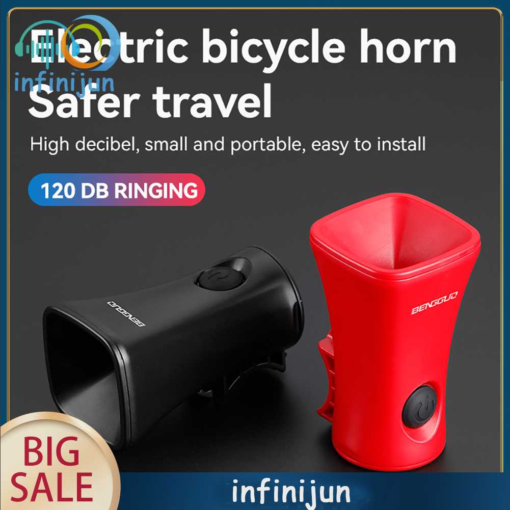 Chuông Điện Tử Cảnh Báo An Toàn Cho Xe Đạp