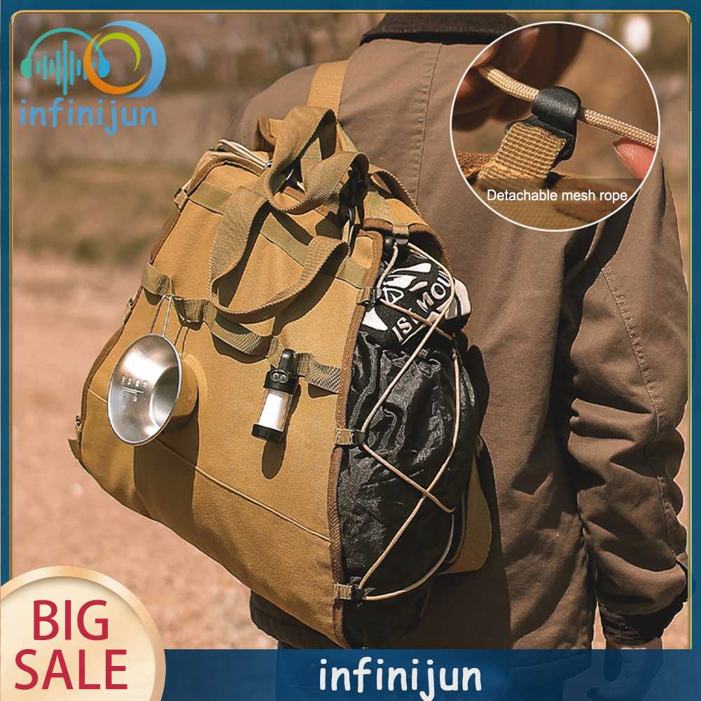 Túi Đựng Củi / Gỗ Sức Chứa Lớn Tiện Dụng Khi Đi Cắm Trại