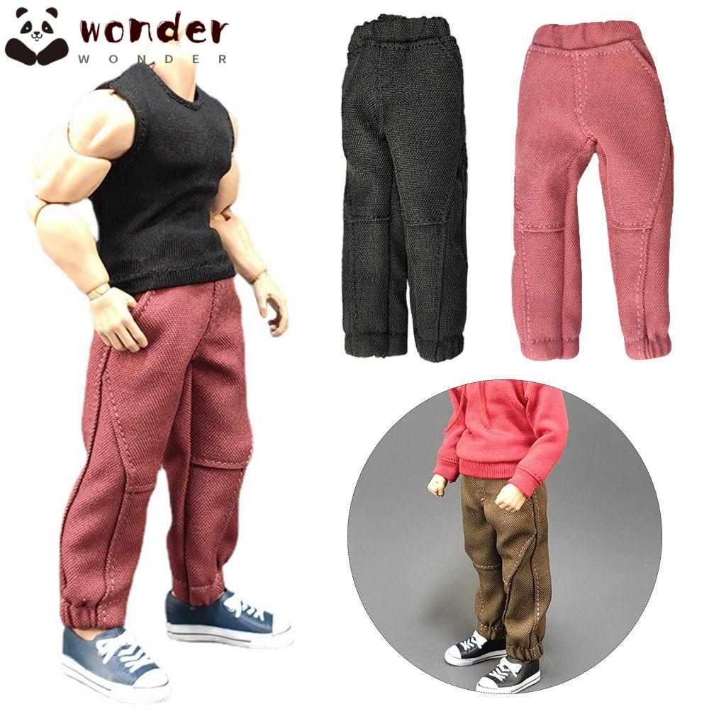 Bộ Quần Áo Hoodie 3 Màu Cho Búp Bê Tỉ Lệ 1 / 12