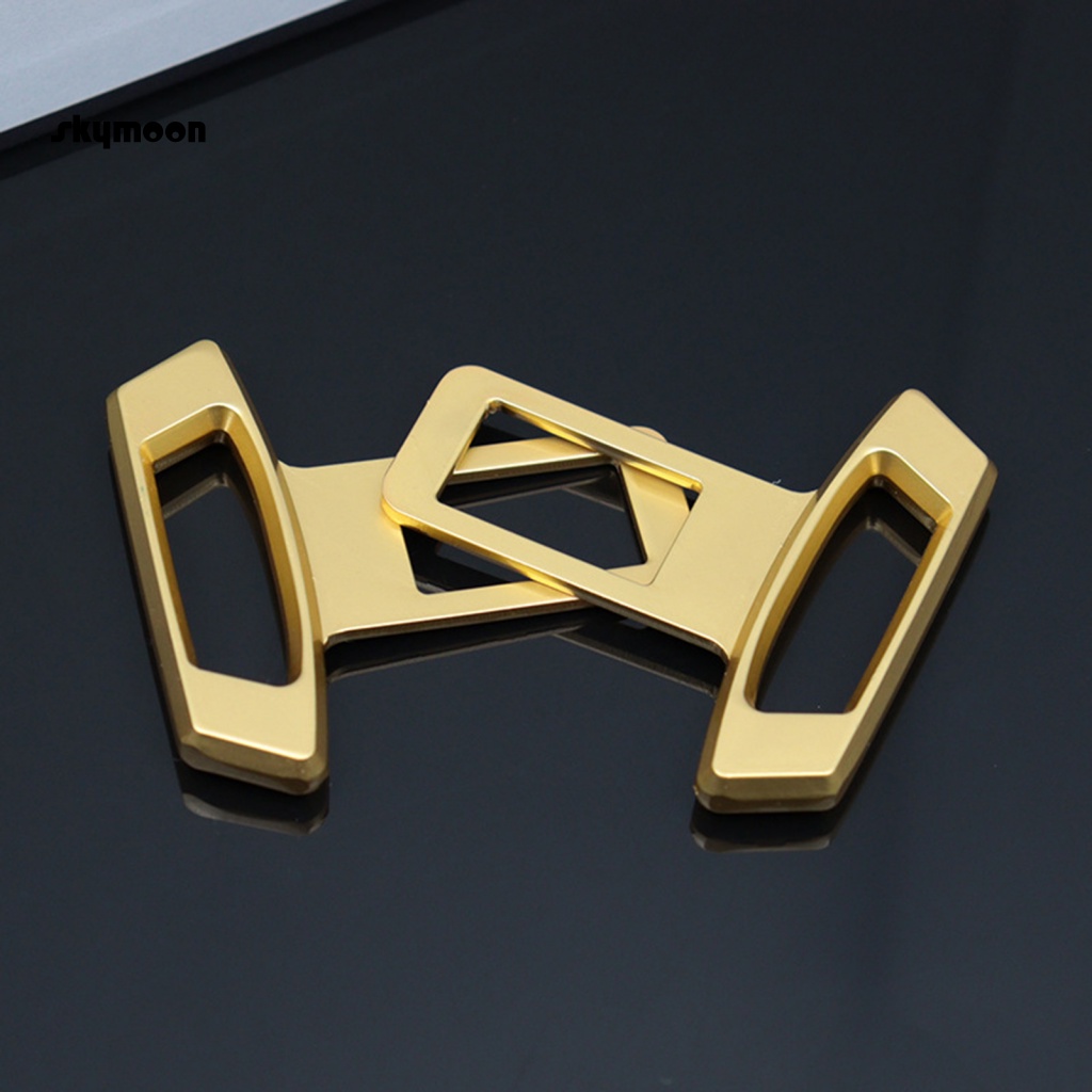 Chốt Cài Dây Đai An Toàn Chống Vỡ Bằng Kim Loại Cho Xe Hơi