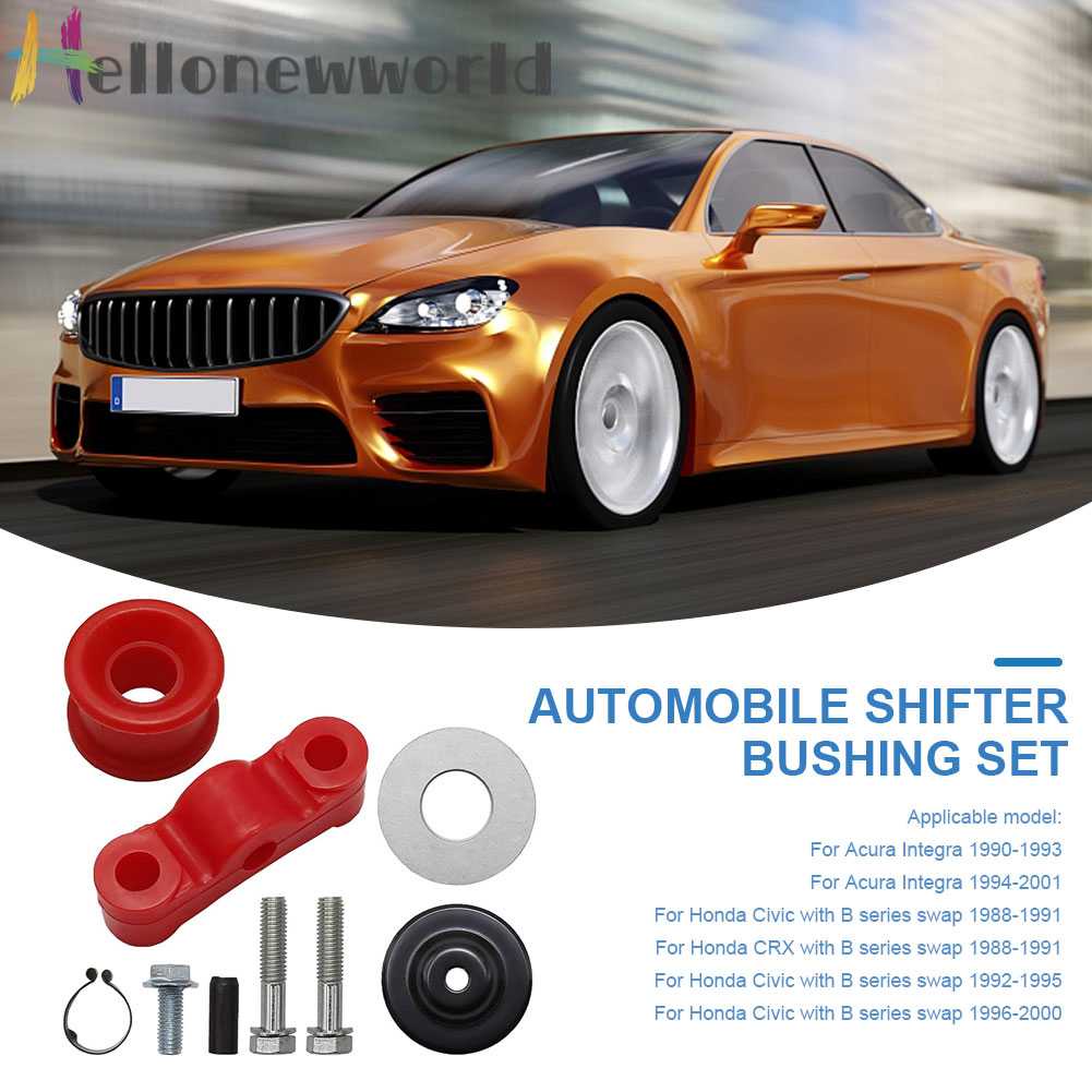 Bộ Phụ Tùng Nối Cần Số Xe Hơi Honda Civic B Series 88-00