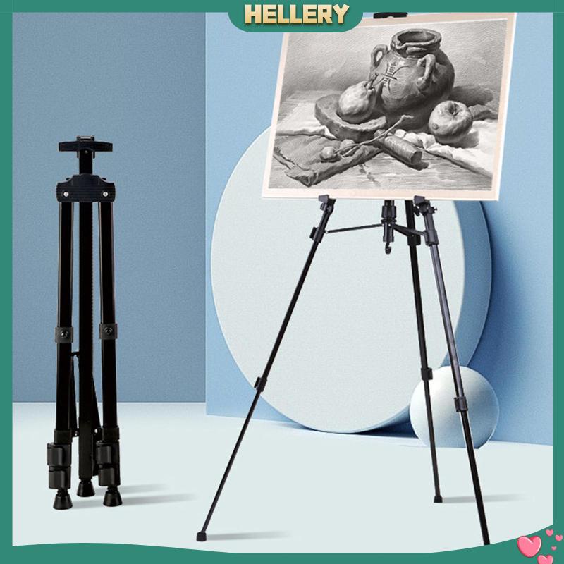 [HelleryVN] Giá Đỡ Easel Nghệ Sĩ Bằng Hợp Kim Nhôm Dùng Trưng Bày Đa Năng Chắc Chắn
