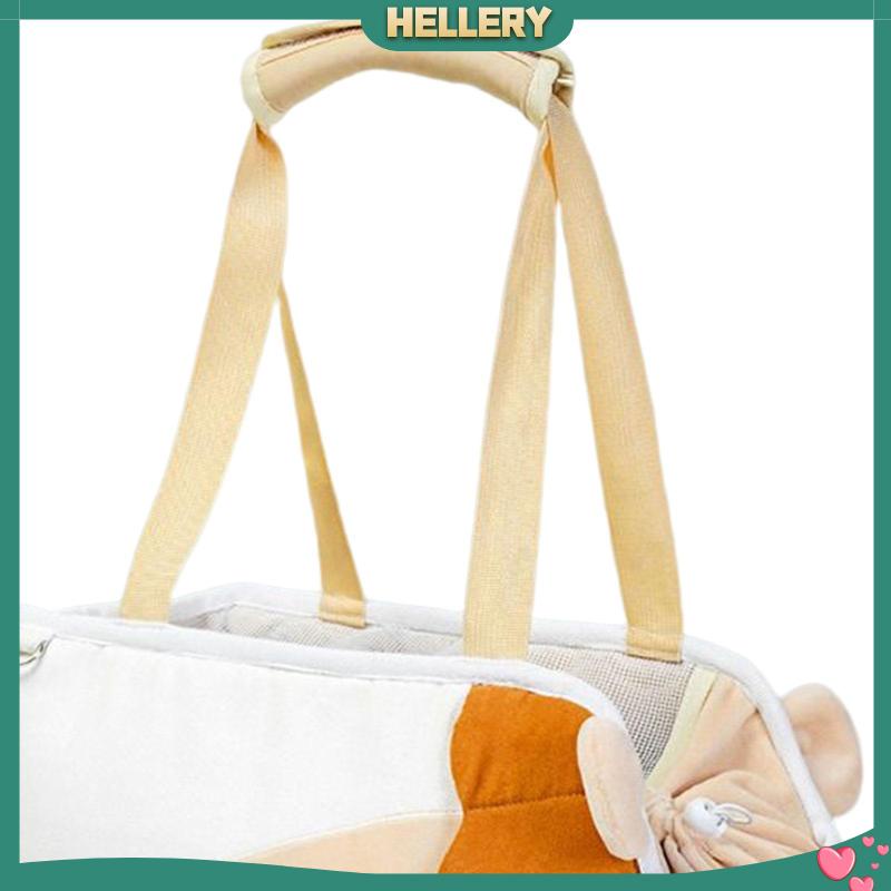 Túi Tote Đeo Vai Họa Tiết Mèo Dùng Đựng Thú Cưng Khi Đi Du Lịch