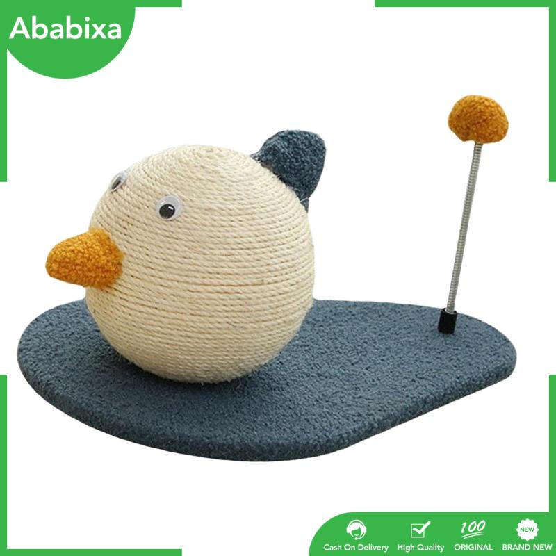 [Ababixa] Đồ Chơi Bóng Dây Thừng Cào Móng Bảo Vệ Đồ Chơi Tương Tác Mèo
