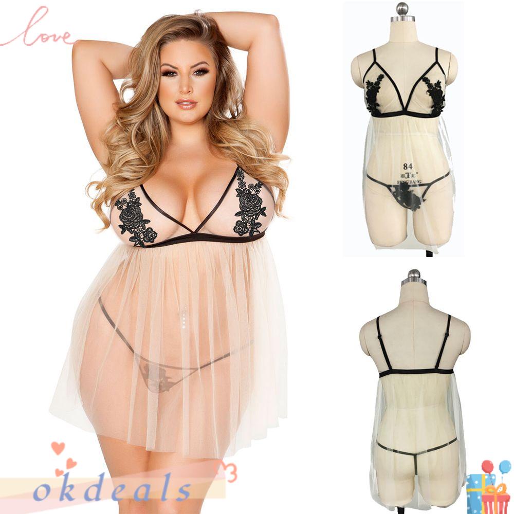 Okdeals Quần Lót Khoét Rỗng Trong Suốt Quyến Rũ Cho Nữ