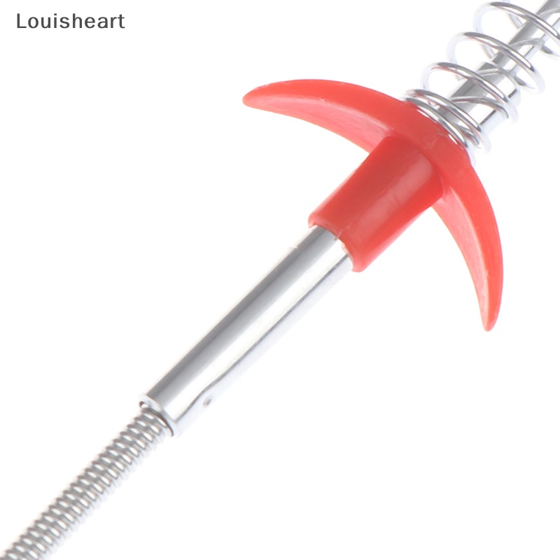 Dụng Cụ Vệ Sinh Ống Thoát Nước Bồn Rửa Chén Bằng Kim Loại Louisheart TFG