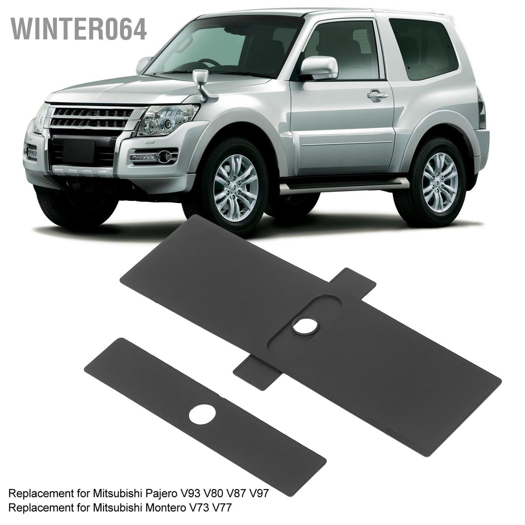 Winter064 Xe Dịch Chuyển Bảng Bụi 2 Cần Số Viền Dây 8015A066 Thay Thế Cho Mitsubishi Pajero V93 V80 V87 V97