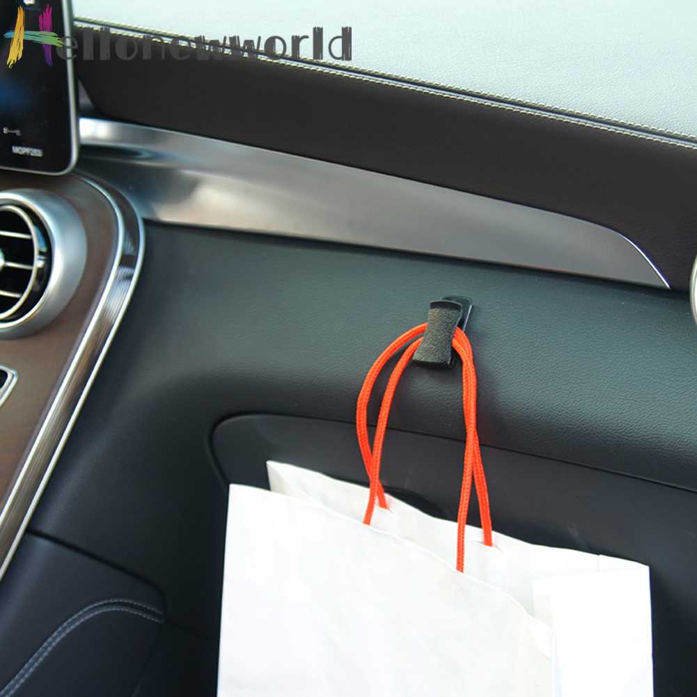 Bộ 2 Kẹp Giữ Thẻ / Mắt Kính Gắn Trên Xe Hơi