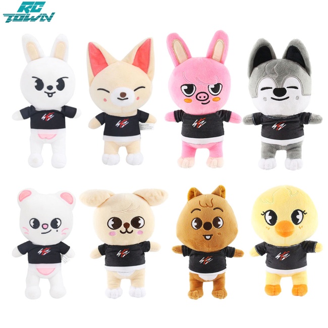 Thú Nhồi Bông Hình Nhân Vật Skzoo Dễ Thương