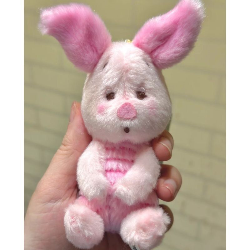 Móc Khóa Gấu Pooh Nhồi Bông Dễ Thương
