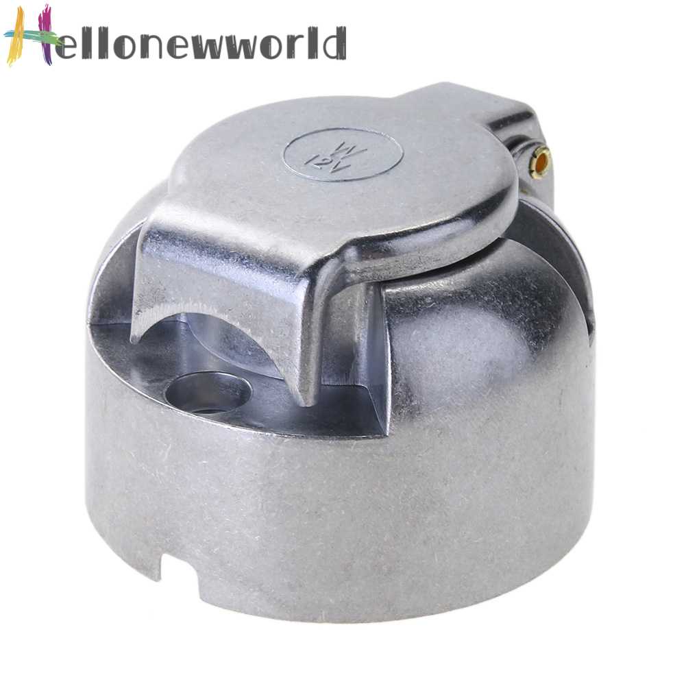 Bộ Đầu Nối 7 Cổng RV Bằng Kim Loại + Ổ Cắm