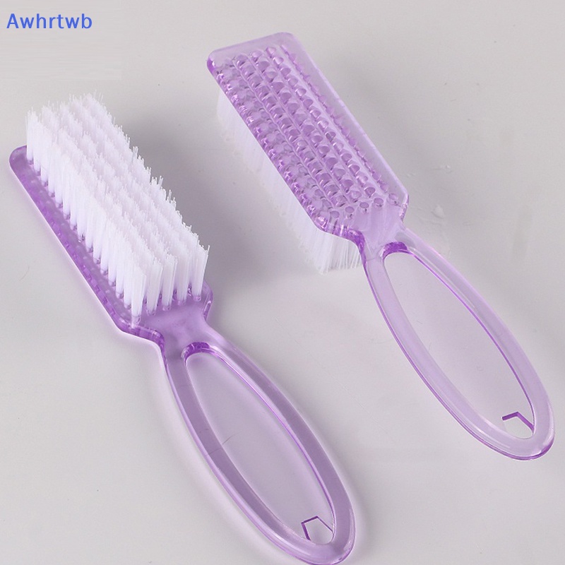 Bàn Chải Vệ Sinh Móng Tay Bằng Nhựa Tiện Dụng Mới