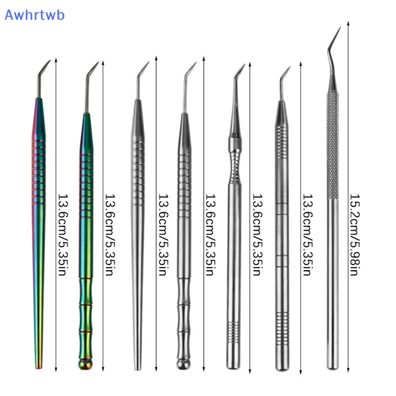 1 Cây Vệ Sinh Lông Mi Chất Liệu Thép Không Gỉ Mới