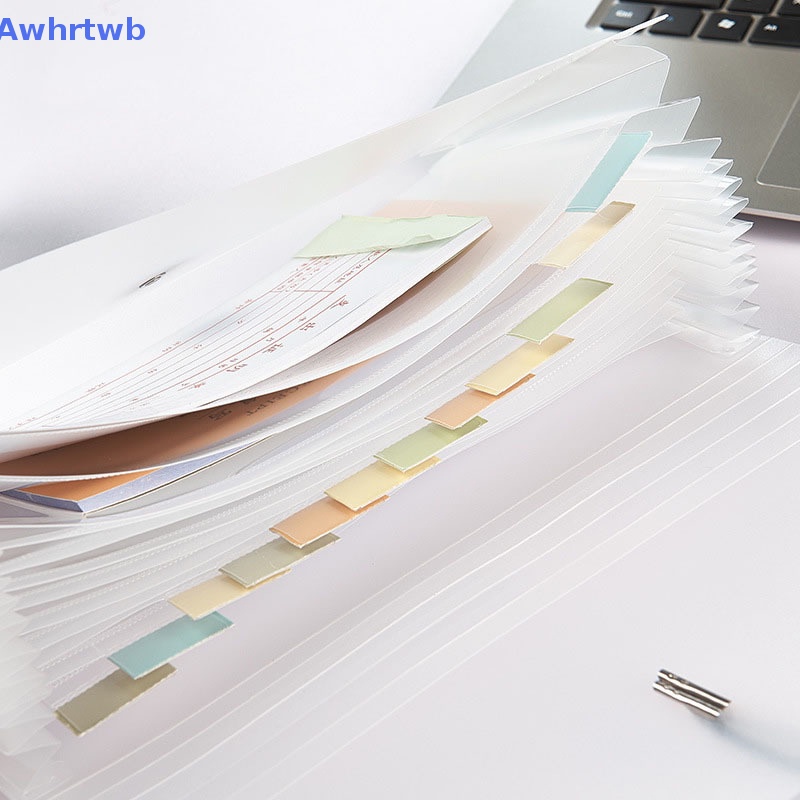 Awhrtwb Ví Mở Rộng Đựng Tài Liệu Bill Sắp Xếp Gọn Gàng Sáng Tạo Cho Nhà Ở / Văn Phòng / Trường Học Mới