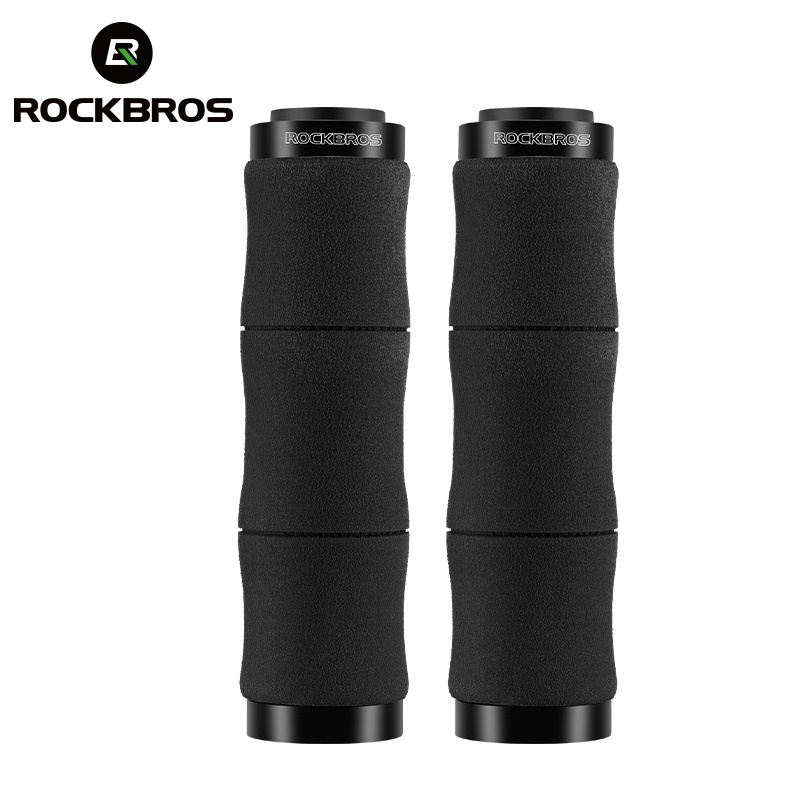 Rockbros Tay Nắm Xe Đạp Bằng Xốp EVA Mềm Mật Độ Cao Chống Trượt Chống Sốc