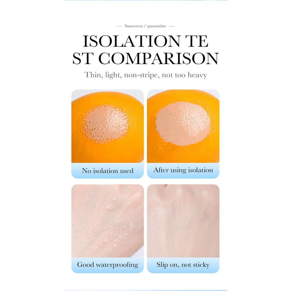 Kem Lót Chống Nắng Ba Màu Spf50+ Làm Sáng Và Tươi Mát Kem Lót 40g JULYSTAR