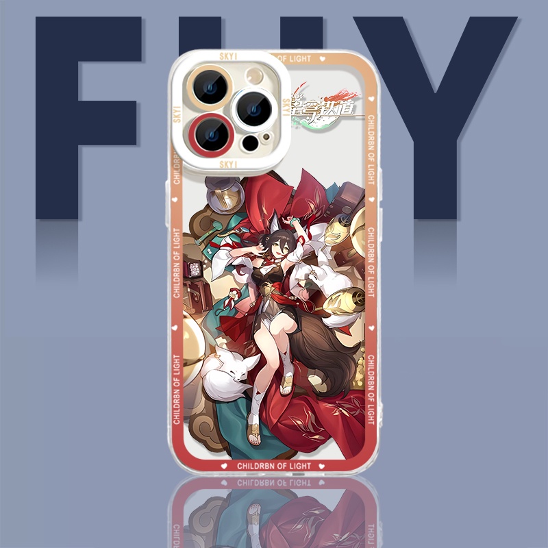 Ốp Điện Thoại Silicon TPU Mềm Trong Suốt Chống Sốc Cho iPhone 14 11 13 12 Pro Max XS XR X 8 7 6S Plus