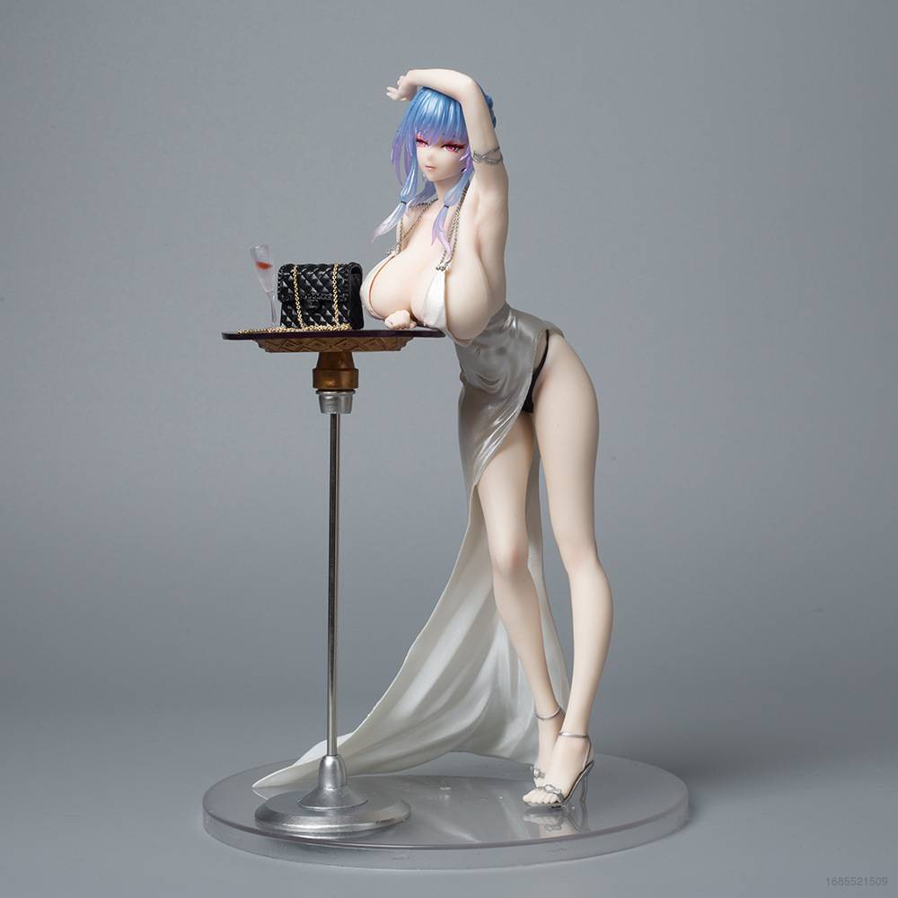 Mô Hình Nhân Vật Azur Lane USS St Louis Sang Trọng NS3