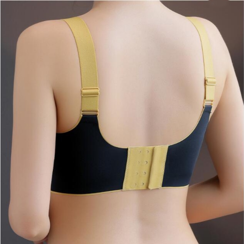 Áo Ngực Thể Thao Không Gọng Mềm Mại Không Đường May Có Size Lớn Cho Nữ