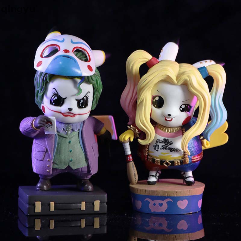Mô Hình Đồ Chơi Nhân Vật Harley Quinn Trong Phim Hoạt Hình "Pokemon" Bằng PVC