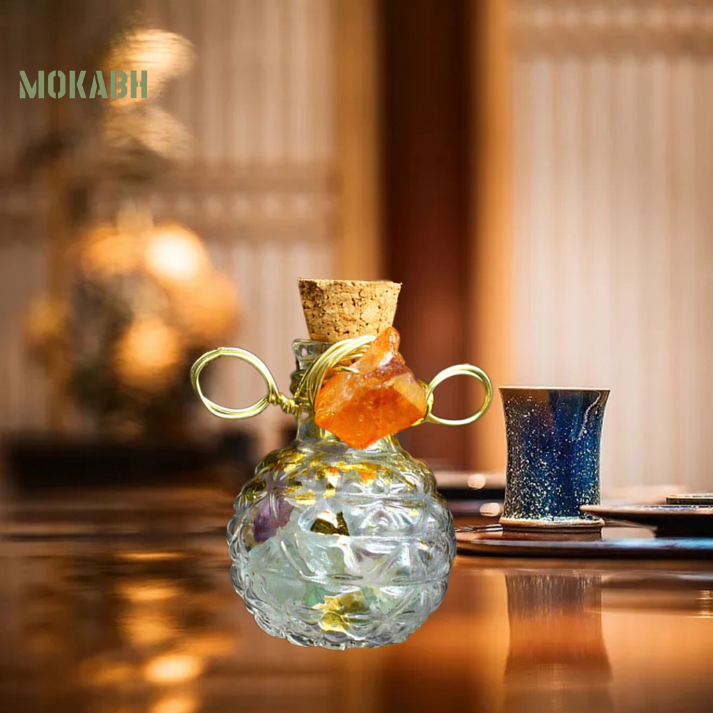 Vòng cổ Mặt Đá Tự Nhiên Chống Phai Màu Độc Đáo