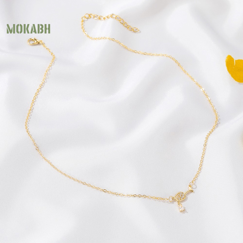 [Mới] Vòng cổ Hợp Kim Mặt Kính Bắt Mắt Tinh Tế Quyến Rũ Thanh Lịch Cho Nữ
