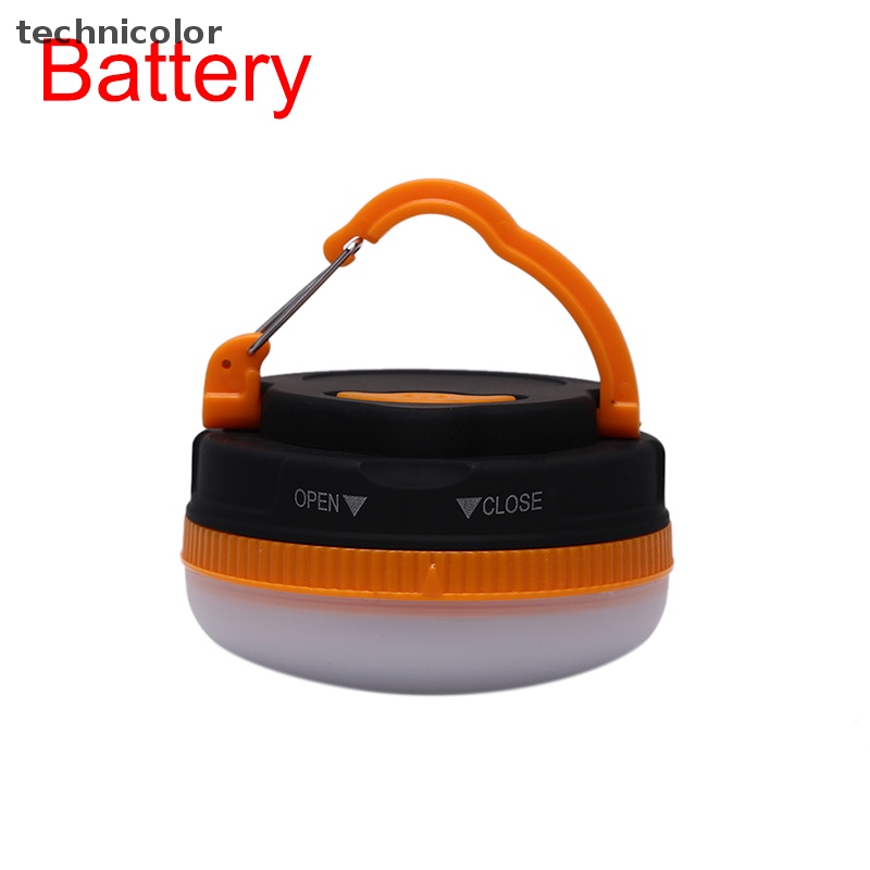 Đèn LED Cắm Trại / Câu Cá / Leo Núi Nhiều Màu Kèm Sạc USB Tiện Dụng