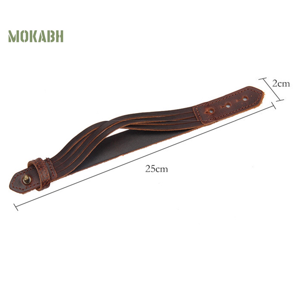 Vòng Tay Giả Da Bện Nhiều Lớp Phong Cách Punk Cá Tính Dùng Hàng Ngày