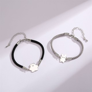 Vòng đeo tay cặp đôi hình gấu thỏ dễ thương phong cách hàn quốc giá rẻ 02