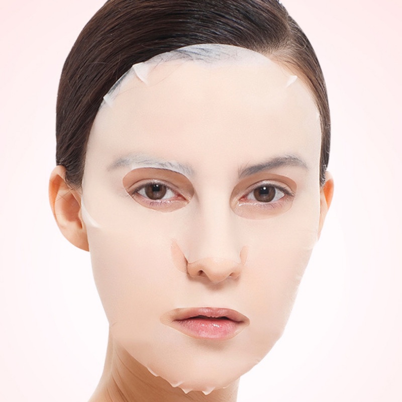 Set 5 Mặt Nạ Bioaqua Tinh Chất Hoa Hồng Hyaluronic Acid Dưỡng Ẩm Da 25g