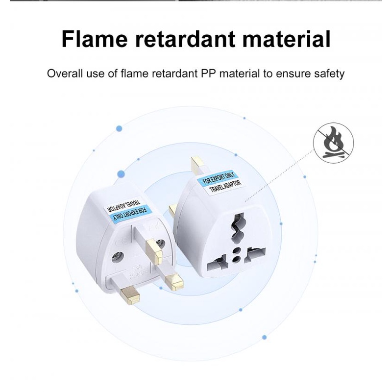 Phích cắm điện chuyển đổi đa năng HdoorLink EU/ US/ UK/ AU/ Nam Phi/ Đức/ Hàn Quốc
